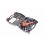 Гайковерт ударний мережевий YATO: 1/4" HEX x 1/2" F, 450 Вт, 450 Нм, + 4 головки і кейс 