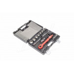 Профессиональный набор инструментов 21ед., 1/2", Cr-V.(про-во INTERTOOL) 