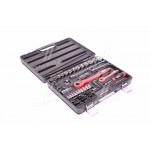 Професійний набір інструментів 72ед., 1/2 "і 1/4", Cr-V. (В-во INTERTOOL) 