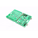 Набір інструментів 1/2 " 1/4"; 82ед (в-во INTERTOOL) 