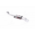 Ключ накидной 20-22мм Cr-V, покрытие сатин-хром; DIN838 STORM(про-во INTERTOOL) 