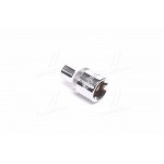 Головка шестигранная 1/2" 9мм * 38мм, Cr-V(про-во INTERTOOL) 