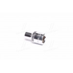 Головка шестигранная 1/2" 10мм * 38мм, Cr-V(про-во INTERTOOL) 