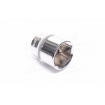 Головка шестигранна 1/2 ", 29мм * 38мм, Cr-V (в-во INTERTOOL)  Головка шестигранна 1/2 ", 29мм * 38мм, Cr-V (в-во INTERTOOL)
