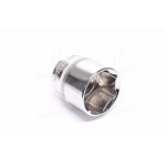 Головка шестигранна 1/2 "32мм * 44мм, Cr-V (в-во INTERTOOL)  Головка шестигранна 1/2 "32мм * 44мм, Cr-V (в-во INTERTOOL)