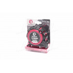 Рулетка с металлическим полотном, 8м*25мм, двухстороняя шкала, STORM(про-во INTERTOOL) 