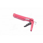 Пістолет для видавлювання силікону 1 300 Н, посилений пластик. (В-во INTERTOOL) 