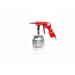 Пістолет піскоструминний пневматичний з металевим бачком (в-во INTERTOOL) 