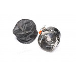 Пальник газовий туристична із захистом від вітру (в-во INTERTOOL) 