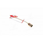 Горелка газовая с регулятором 715мм, сопло 125мм, O60мм.(про-во INTERTOOL) 