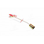 Горелка газовая с регулятором и клапаном 830мм, сопло 138мм, O76мм.(про-во INTERTOOL) 