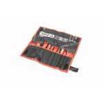 Знімачі внутр. оббивки автомобіля в плахті, набір 11 шт. 