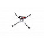 Ключ хрестоподіб. для коліс зміцнений, М17х19х21х22 мм 