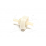 Клапан бака паливного ВАЗ 2108 зворотний (пластик, D штуцерів = 6 мм) (вир-во ДААЗ, Росія) 