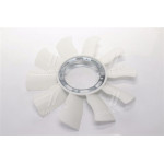 Крильчатка вентилятора Богдан, ISUZU ЄВРО 1,2,3 (10 лопатей) 