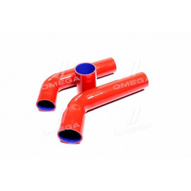 Патрубок радіатора КАМАЗ ЄВРО (к-кт 3 шт.)