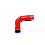 Патрубок радіатора МАЗ-4370 Зубренок верхній кутовий 