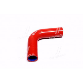 Патрубок радіатора МАЗ-4370 Зубренок верхній кутовий