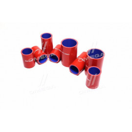 Патрубок радіатора Т 150 (к-кт 8 шт.)