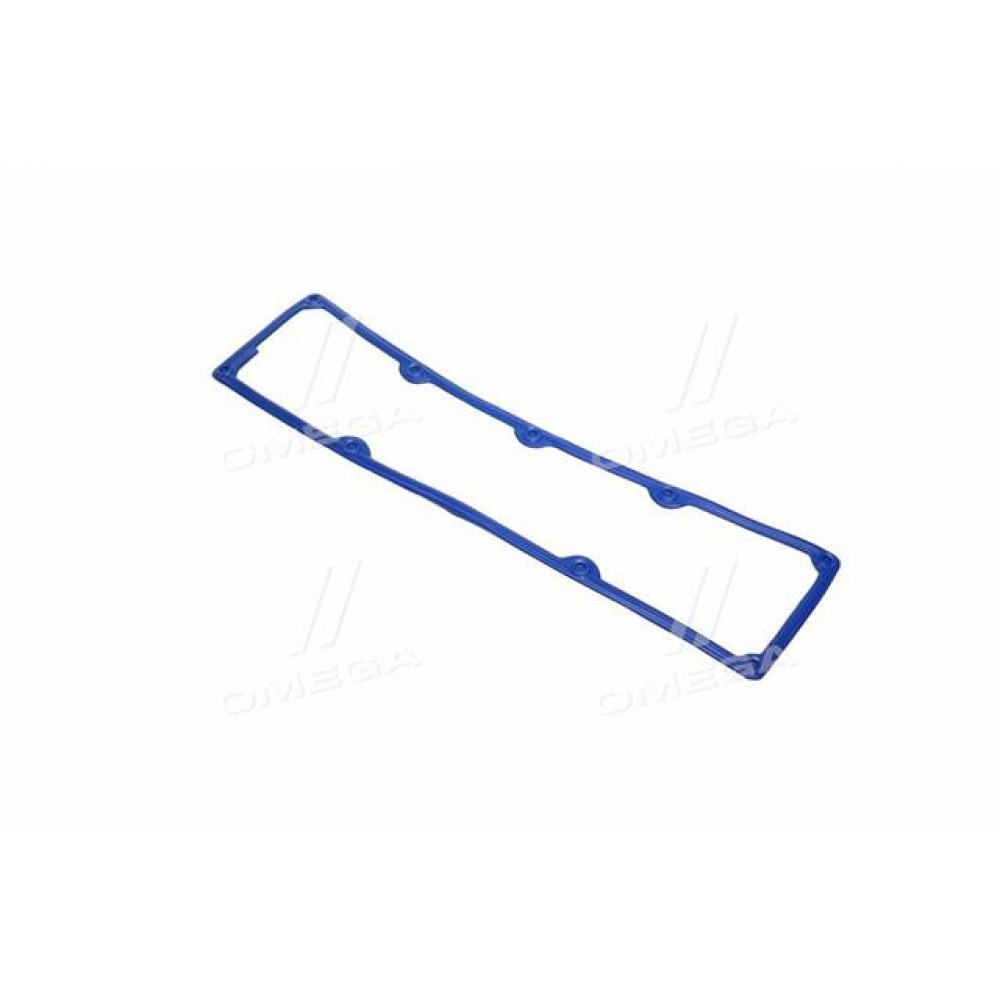 Прокладка крышки головки цилиндров ЗИЛ 130 (материал NBR, синяя)