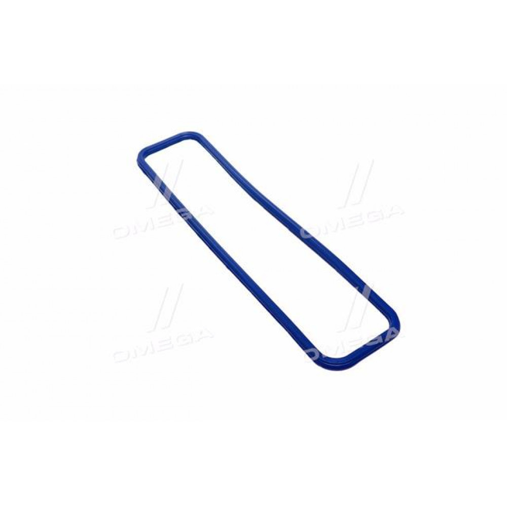 Прокладка крышки клапанной ГАЗ 53,3307,ПАЗ 3205 (материал NBR, синяя)