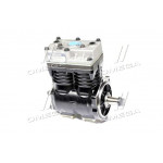 Компресор 2-цил. без шківа МАЗ УРАЛ, КРАЗ (дв. ЯМЗ-650) (вир-во м.Паневежіс) 