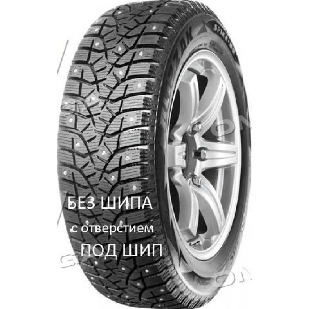 Шина 235/55R19 101T Blizzak SPIKE-02 SUV (Bridgestone) под шип