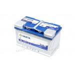 Акумулятор   80Ah-12v VARTA BD EFB (315х175х190),R,EN800 