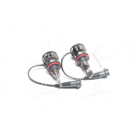 Лампа светодiодна LED H11 12/24V Ultinon Pro9000 +250 18W 5800K (комплект) (вир-во Philips)