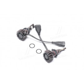 Лампа светодiодна LED HB3/HB4 12/24V Ultinon Pro9000 +250 18W 5800K (комплект) (вир-во Philips)