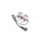 Лампа светодiодна LED H11 12/24V Ultinon Pro5000 +160 15W 5800K (комплект) (вир-во Philips) 