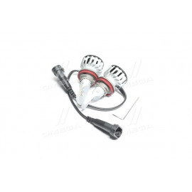 Лампа светодiодна LED H11 12/24V Ultinon Pro5000 +160 15W 5800K (комплект) (вир-во Philips)