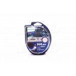 Лампа накалу H4 RacingVision GT200 +200 12V 60/55W P43t-38 (комплект) (вир-во Philips) 