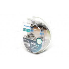 Лампа накалу H4 X-tremeVision Pro150 +150 12V 60/55W P43t-38 (комплект) (вир-во Philips)  Лампа накалу H4 X-tremeVision Pro150 +150 12V 60/55W P43t-38 (комплект) (вир-во Philips)