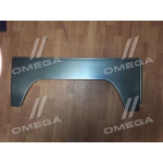 Накладка крила заднього УАЗ 452 ремонтна права (арка) (вир-во Росія) 