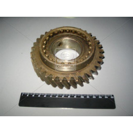 Шестерня 3-пер.вала втор. ЗИЛ (33 зуба)