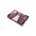 Набор отверток с комплектом насадок 51 ед(про-во INTERTOOL) 