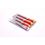 Набор изолированных отверток с отверткой индикатором 4 ед VDE STORM(про-во INTERTOOL) 