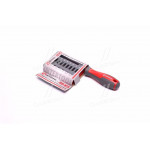 Викрутка з комплектом насадок 16 од (в-во INTERTOOL) 