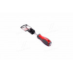 Викрутка SL4.0 * 100 мм, CR-V (в-во INTERTOOL)  Викрутка SL4.0 * 100 мм, CR-V (в-во INTERTOOL)