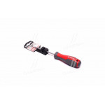 Викрутка SL5.0 * 100 мм, CR-V (в-во INTERTOOL)  Викрутка SL5.0 * 100 мм, CR-V (в-во INTERTOOL)