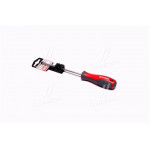 Викрутка SL5.0 * 125 мм, CR-V (в-во INTERTOOL)  Викрутка SL5.0 * 125 мм, CR-V (в-во INTERTOOL)