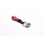 Викрутка SL6.0 * 38 мм, CR-V (в-во INTERTOOL)  Викрутка SL6.0 * 38 мм, CR-V (в-во INTERTOOL)