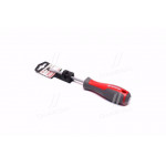 Викрутка SL6.0 * 100 мм, CR-V (в-во INTERTOOL)  Викрутка SL6.0 * 100 мм, CR-V (в-во INTERTOOL)
