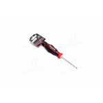 Викрутка SL3.0 * 75 мм, S2, STORM (в-во INTERTOOL)  Викрутка SL3.0 * 75 мм, S2, STORM (в-во INTERTOOL)
