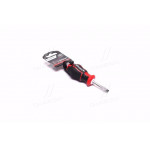 Викрутка SL5.0 * 38 мм, S2, STORM (в-во INTERTOOL)  Викрутка SL5.0 * 38 мм, S2, STORM (в-во INTERTOOL)