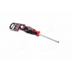 Викрутка SL5.0 * 100 мм, S2, STORM (в-во INTERTOOL)  Викрутка SL5.0 * 100 мм, S2, STORM (в-во INTERTOOL)