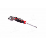 Викрутка SL6.0 * 100 мм, S2, STORM (в-во INTERTOOL)  Викрутка SL6.0 * 100 мм, S2, STORM (в-во INTERTOOL)