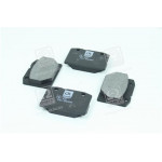 Колодка торм. ВАЗ 2101-07 перед. <ДК> 