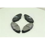 Колодка гальм. Daewoo Lanos 1.3-1.5 Sens, Matiz, Cherry QQ передн. <ДК> 